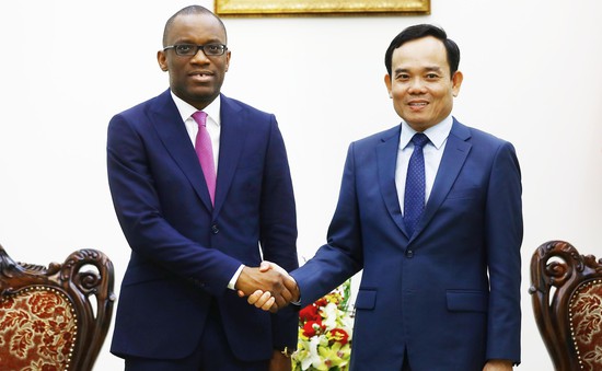 Phó Thủ tướng Trần Lưu Quang tiếp Bộ trưởng Ngoại giao Benin