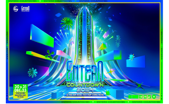 Entera Countdown - Sự kiện đình đám chào đón năm mới 2024!