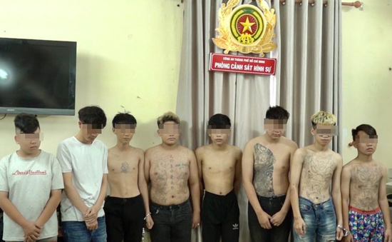 Băng cướp thiếu niên thực hiện nhiều vụ cướp giật ở TP Hồ Chí Minh sa lưới