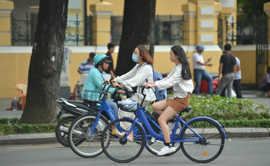 Hà Nội đề xuất thí điểm 2 tuyến đường dành riêng cho xe đạp