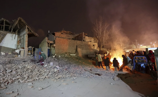 Trung Quốc dồn mọi nguồn lực cứu hộ cứu nạn sau thảm họa động đất