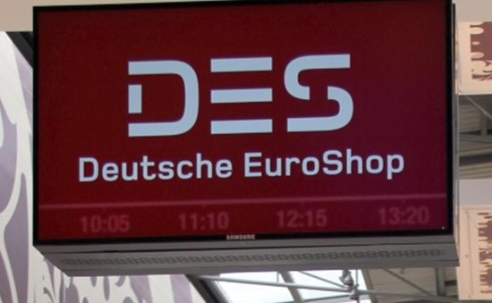 Deutsche EuroShop tăng cổ tức đặc biệt