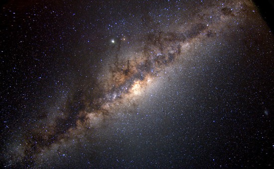 NASA dựng bản đồ 3D của dải Ngân hà