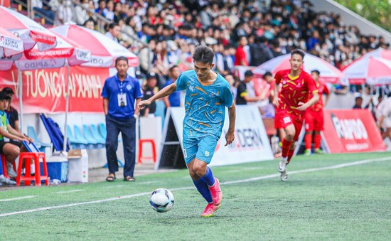 Vòng chung kết SV Cup 2023 tại ngôi trường "xanh" nhất Việt Nam
