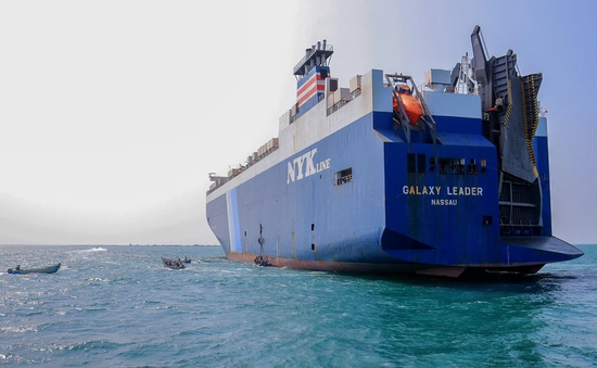 Căng thẳng trên Biển Đỏ đe dọa thương mại toàn cầu