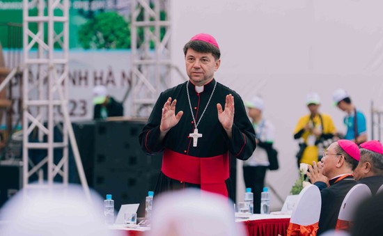 Giáo Hoàng bổ nhiệm Đại diện Tòa Thánh Vatican thường trú tại Việt Nam