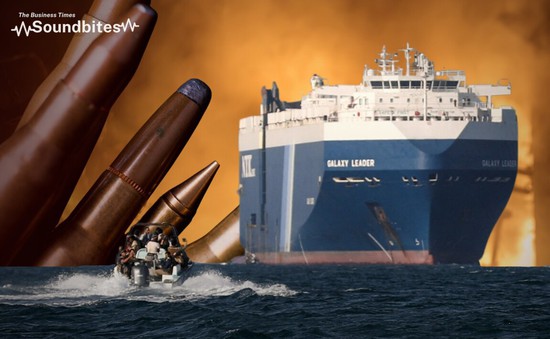 Khủng hoảng Biển Đỏ đe dọa cắt giảm 20% năng lực vận tải toàn cầu