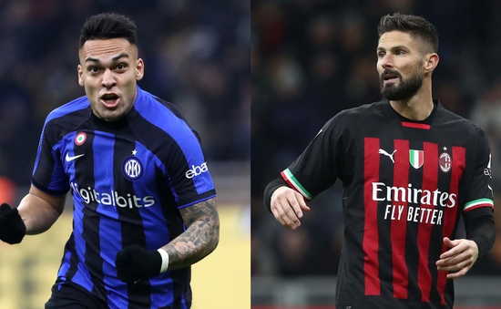 Phong độ đối lập của 2 đội bóng thành Milan