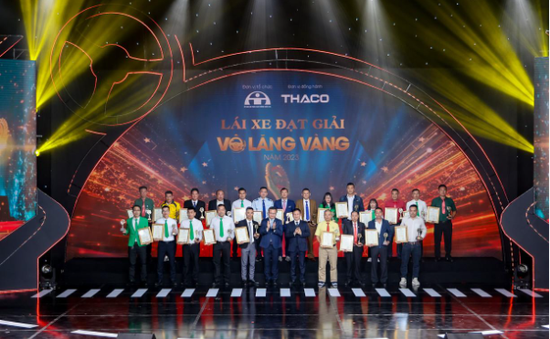 20 tập thể và 50 cá nhân được tôn vinh tại Lễ trao giải Vô lăng vàng 2023