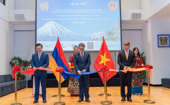 Lãnh sự Danh dự CH Armenia tại TP Hồ Chí Minh chính thức đi vào hoạt động