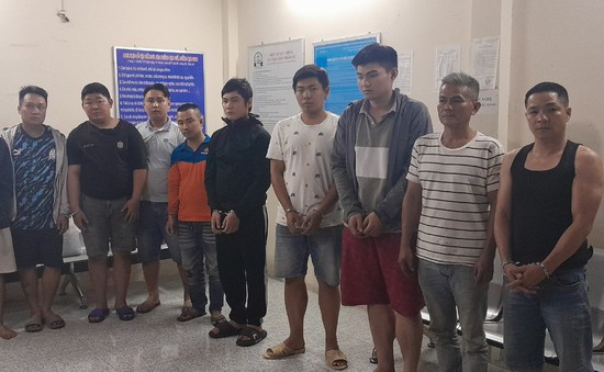TP Hồ Chí Minh: Triệt xóa tụ điểm đá gà ăn tiền, tạm giữ 11 đối tượng