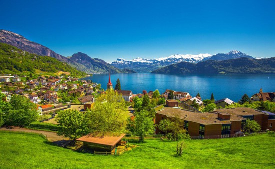 Thụy Sỹ đứng đầu trong danh sách "điểm đến trong mơ" với du khách Việt