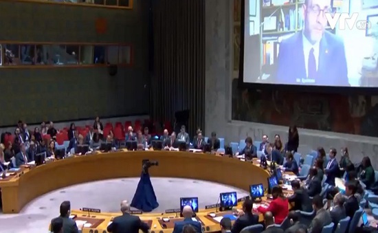 Liên hợp quốc thảo luận về tình hình căng thẳng tại Gaza