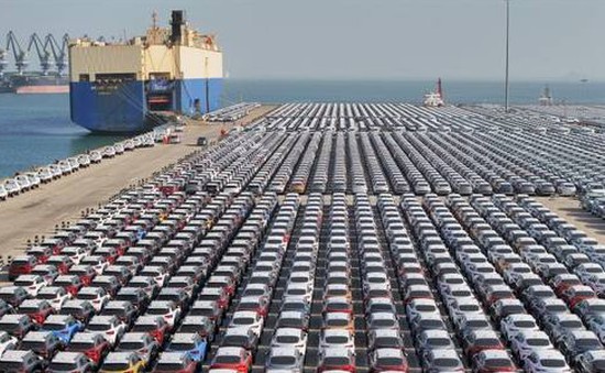 Trung Quốc trở thành nước xuất khẩu ô tô lớn nhất thế giới năm 2023