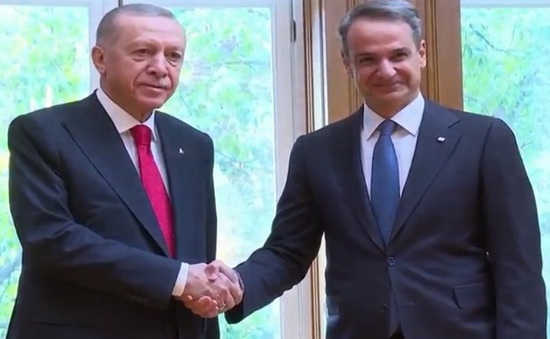 Hy Lạp - Thổ Nhĩ Kỳ nỗ lực cải thiện quan hệ