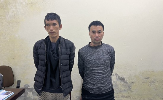 Bắt 2 phạm nhân sau 3 ngày trốn trại ở Hà Tĩnh