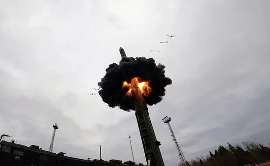 Nga tập trận với tên lửa đạn đạo liên lục địa Yars