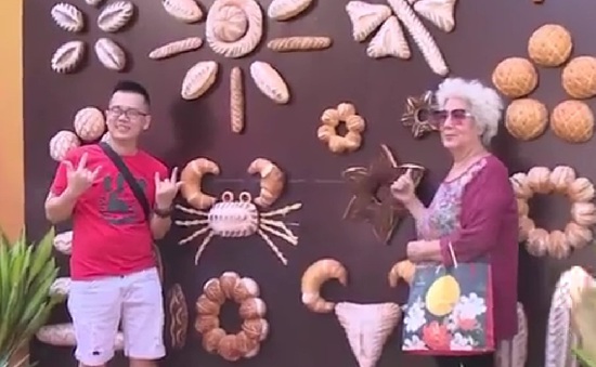 Hàng trăm loại bánh mì hội tụ tại Lễ hội bánh mì Việt Nam lần đầu tiên