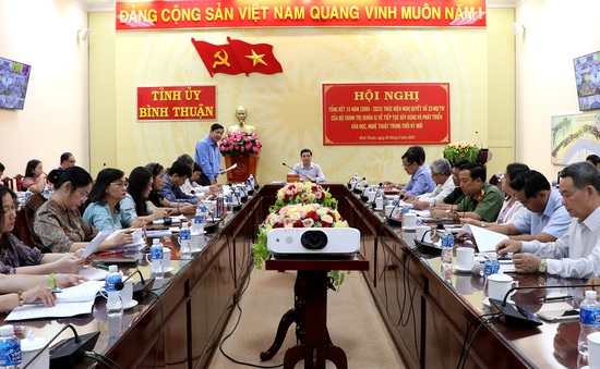 Bình Thuận: Xây dựng và phát triển văn hóa, văn học nghệ thuật trong thời kỳ mới