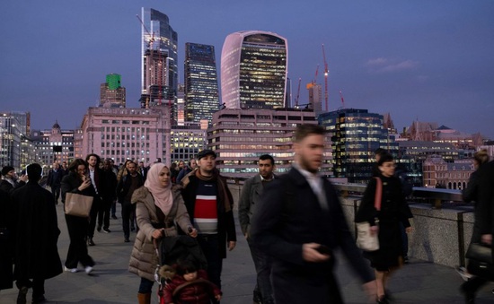 London mất vị trí độc tôn trung tâm tài chính toàn cầu