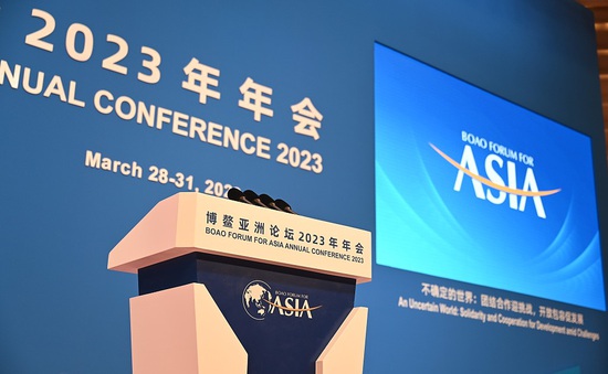 Diễn đàn châu Á Bác Ngao 2023 kêu gọi các bên đối thoại và hợp tác về Biển Đông