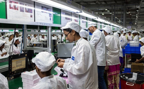 Ấn Độ muốn thay thế Trung Quốc trong chuỗi cung ứng