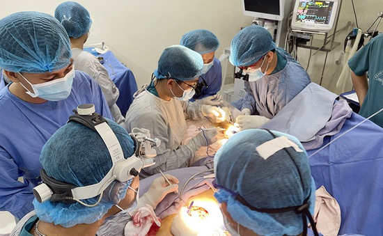 Bệnh viện đầu tiên ở Đồng Nai phẫu thuật thành công ca phù bạch mạch