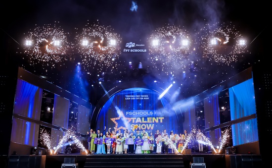 Hơn 2.000 khán giả “cháy” cùng đêm Chung kết FSchools Talent Show Hà Nam 2023