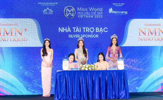 Thực phẩm bảo vệ sức khoẻ Peauhonnête NMN NANO LIQUID - Nhà tài trợ Miss World Việt Nam 2023