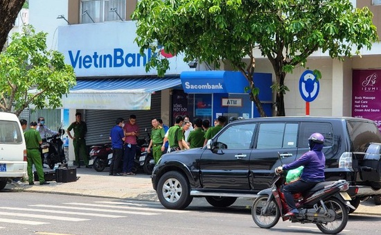 Truy tìm đối tượng cướp ngân hàng ở Đà Nẵng