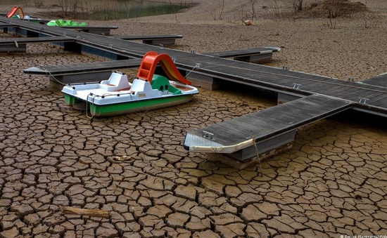 Thị trấn Đông Bắc Tây Ban Nha quẫn bách vì thiếu nước nghiêm trọng