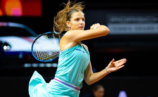 Karolina Pliskova vào vòng 3 Stuttgart mở rộng