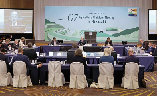 Hội nghị Bộ trưởng Nông nghiệp G7 bàn thảo giải quyết nguy cơ an ninh lương thực