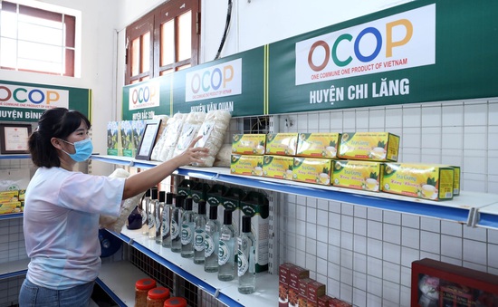 Gia tăng sản phẩm OCOP để mở rộng thị trường