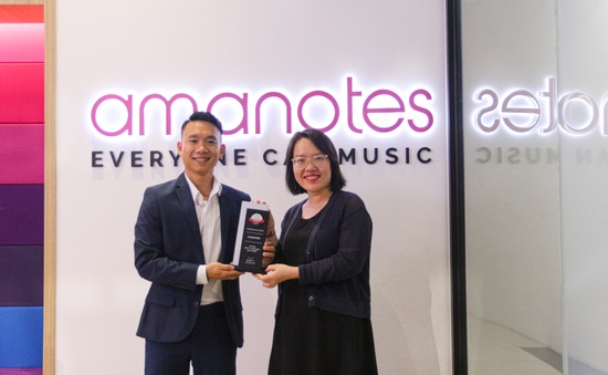 Amanotes đạt giải Công ty IT tốt nhất Việt Nam 2023