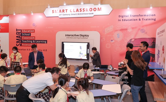 Nhiều thiết bị hỗ trợ giáo dục được giới thiệu tại triển lãm BESS Việt Nam 2023