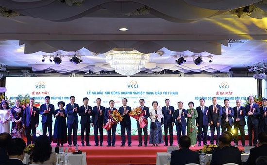 Ra mắt Hội đồng doanh nghiệp hàng đầu Việt Nam