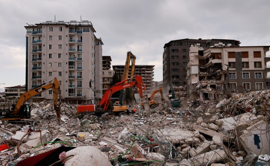 Du lịch Thổ Nhĩ Kỳ gặp khó sau thảm họa động đất