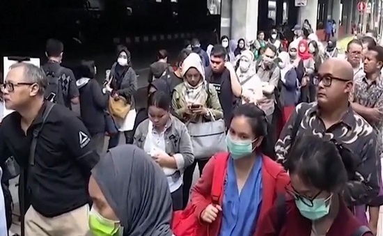 Indonesia yêu cầu người dân đeo khẩu trang trở lại