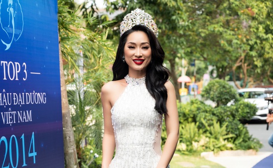Cuộc thi Hoa hậu Đại dương Việt Nam trở lại, đưa đại diện của Top 5 đi thi quốc tế