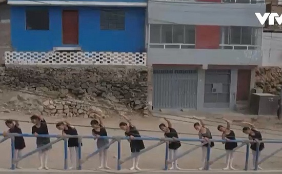 Múa ballet mang lại hy vọng cho cư dân nghèo Peru