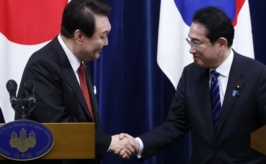 Thủ tướng Nhật Bản Kishida sẽ tới Hàn Quốc để hội đàm với Tổng thống Yoon Suk-yeol