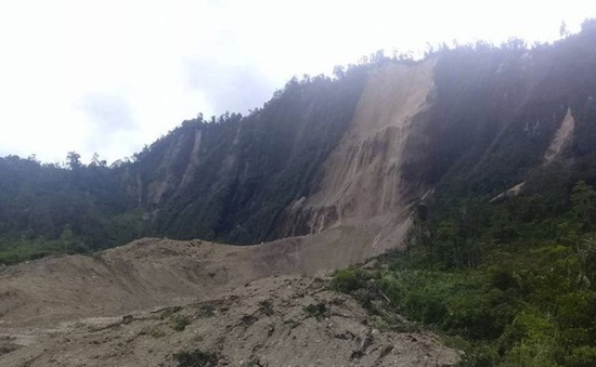 Động đất mạnh 7,2 độ tại Papua New Guinea
