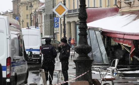 Nga tuyên bố vụ nổ tại St. Petersburg là một vụ tấn công khủng bố