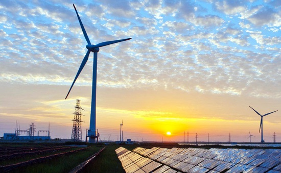 Năng lượng tái tạo tăng trưởng mạnh tại Đức