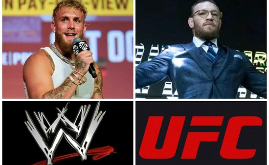 UFC và WWE về chung một nhà