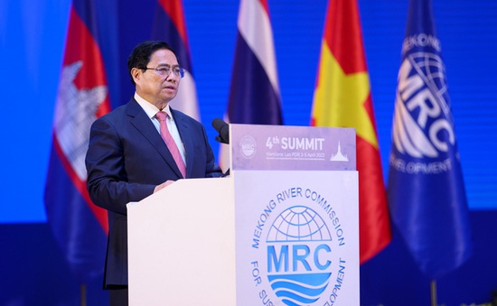 Việt Nam tích cực hợp tác xử lý các thách thức tại lưu vực sông Mekong