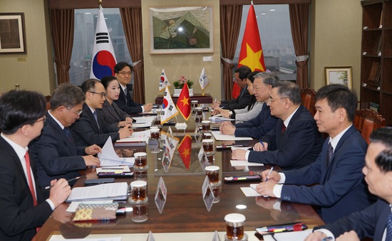 Việt Nam - Hàn Quốc hợp tác phòng, chống tội phạm