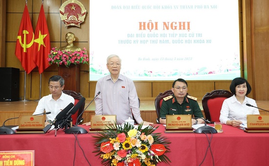 Tổng Bí thư Nguyễn Phú Trọng: Hà Nội phải gương mẫu đi đầu trong thực hiện đấu tranh phòng, chống tham nhũng, tiêu cực
