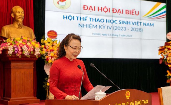 Đại hội đại biểu Hội Thể thao học sinh Việt Nam nhiệm kỳ IV